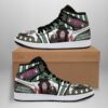 Kisuke Urahara Sneakers Bankai Bleach Anime Shoes Fan Gift Idea MN05 7