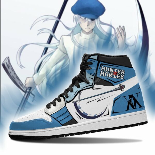 Kite Hunter X Hunter Sneakers Scythe HxH Anime Shoes 3