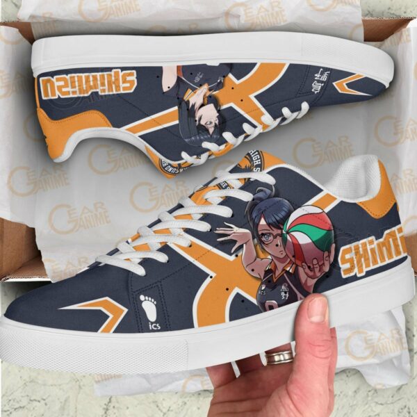 Kiyoko Shimizu Skate Shoes Custom Haikyuu Anime Shoes 2