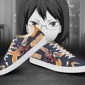 Kiyoko Shimizu Skate Shoes Custom Haikyuu Anime Shoes 6