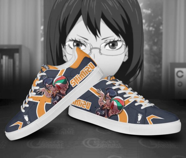 Kiyoko Shimizu Skate Shoes Custom Haikyuu Anime Shoes 3