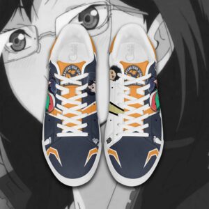 Kiyoko Shimizu Skate Shoes Custom Haikyuu Anime Shoes 7