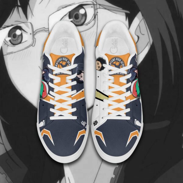 Kiyoko Shimizu Skate Shoes Custom Haikyuu Anime Shoes 4