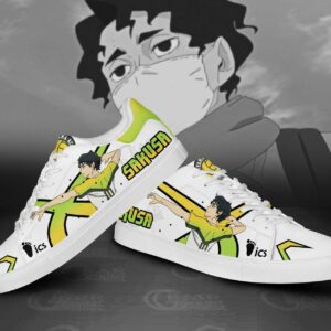 Kiyoomi Sakusa Skate Shoes Custom Haikyuu Anime Shoes 6