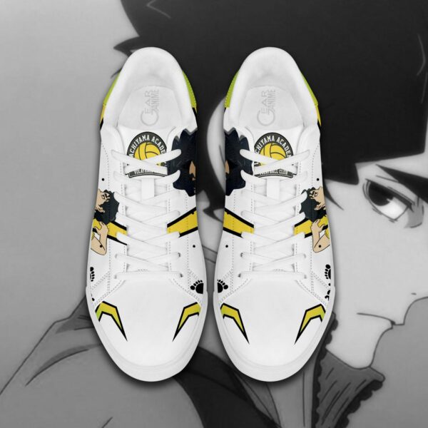 Kiyoomi Sakusa Skate Shoes Custom Haikyuu Anime Shoes 4