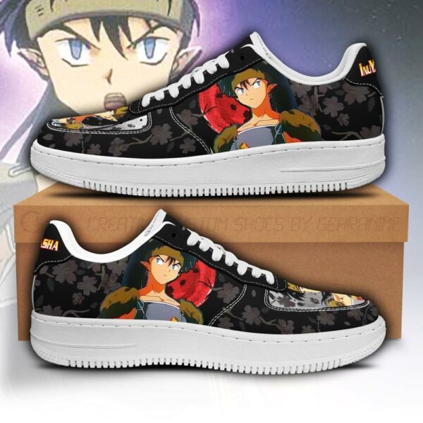 Koga Sneakers Inuyasha Anime Shoes Fan Gift Idea PT05 1