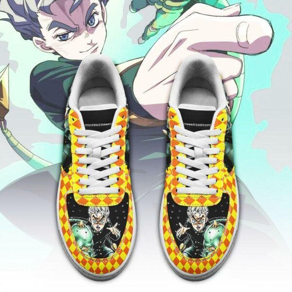 Koichi Hirose Sneakers JoJo Anime Shoes Fan Gift Idea PT06 2