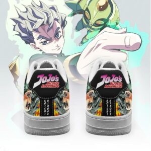 Koichi Hirose Sneakers JoJo Anime Shoes Fan Gift Idea PT06 5