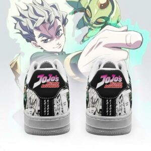 Koichi Hirose Sneakers Manga Style JoJo's Anime Shoes Fan Gift Idea PT06 5