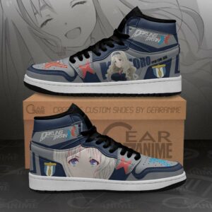 Kokoro Darling In The Franxx Sneakers Code 556 Anime Shoes 6