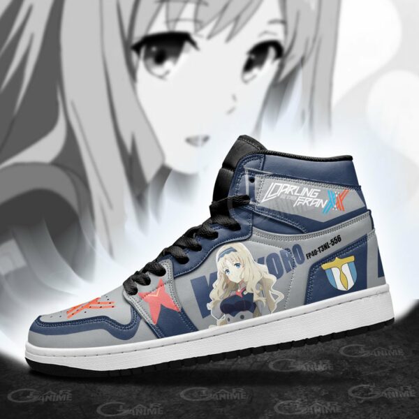 Kokoro Darling In The Franxx Sneakers Code 556 Anime Shoes 5