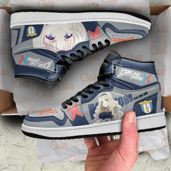 Kokoro Darling In The Franxx Sneakers Code 556 Anime Shoes 1