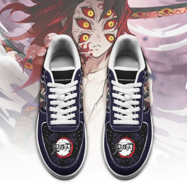 Kokushibou Sneakers Custom Demon Slayer Anime Shoes Fan PT05 2