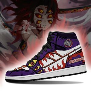 Kokushibou Sneakers Costume Demon Slayer Anime Shoes MN04 5