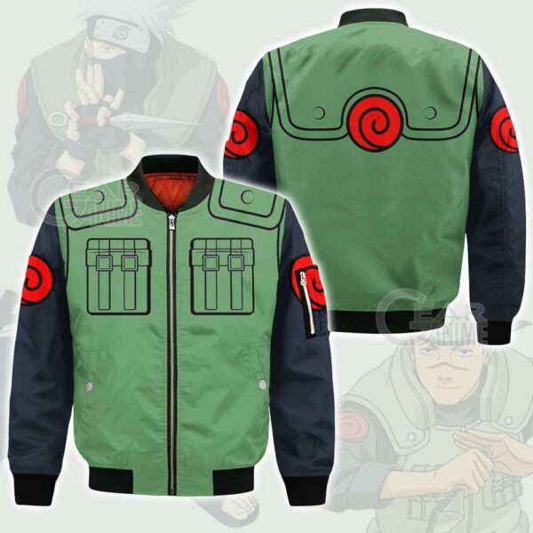 Konoha Jounins Uniform Costume Shirt Leaf Village Naruto Anime 5