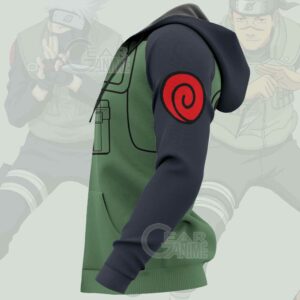 Konoha Jounins Uniform Costume Shirt Leaf Village Naruto Anime 13