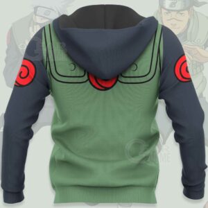 Konoha Jounins Uniform Costume Shirt Leaf Village Naruto Anime 14