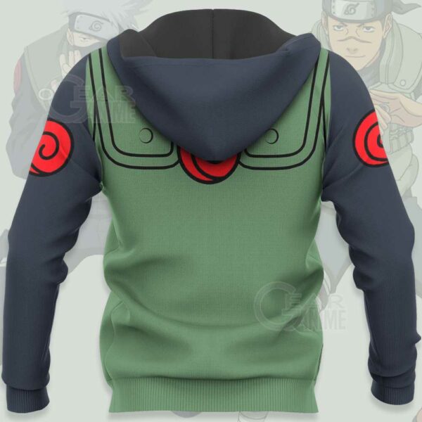 Konoha Jounins Uniform Costume Shirt Leaf Village Naruto Anime 7