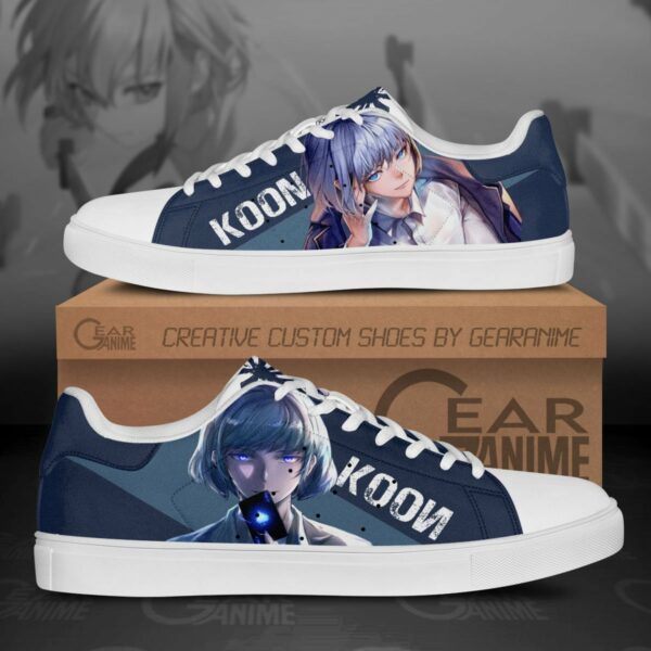 Tower Of God Koon Aguero Agnis Skate Shoes Custom Manhwa Shoes 1