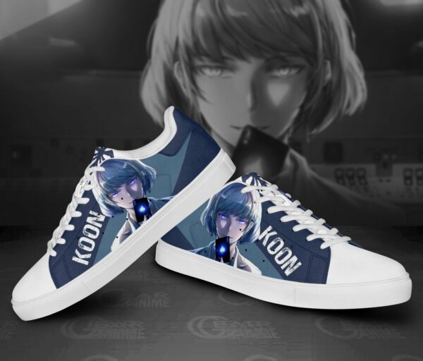 Tower Of God Koon Aguero Agnis Skate Shoes Custom Manhwa Shoes 3