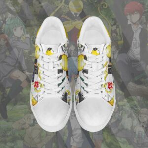 Koro Sensei Skate Sneakers Assassination Classroom Anime Shoes PN10 7