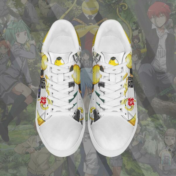 Koro Sensei Skate Sneakers Assassination Classroom Anime Shoes PN10 4