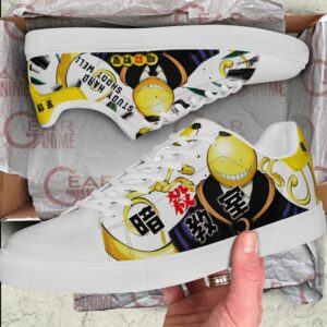 Koro Sensei Skate Sneakers Assassination Classroom Anime Shoes PN10 6