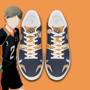 Koshi Sugawara Skate Shoes Custom Haikyuu Anime Shoes 7