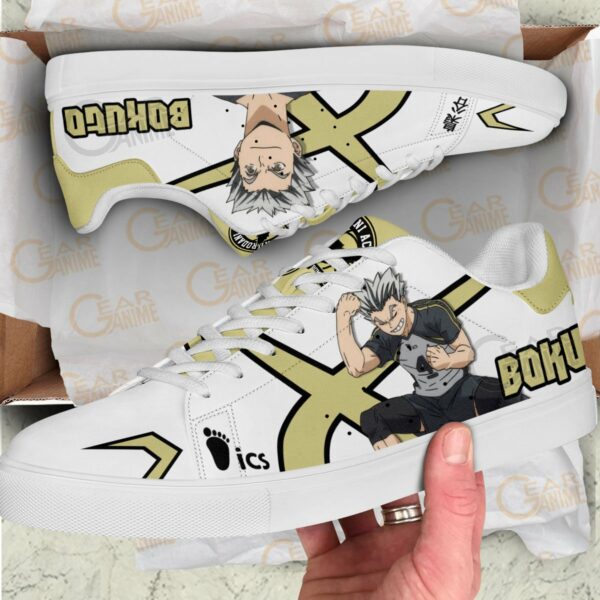 Kotaro Bokuto Skate Shoes Custom Haikyuu Anime Shoes 2