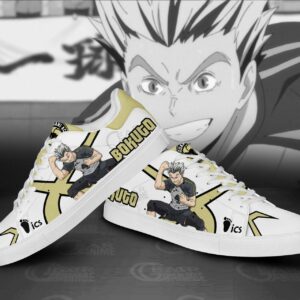 Kotaro Bokuto Skate Shoes Custom Haikyuu Anime Shoes 6