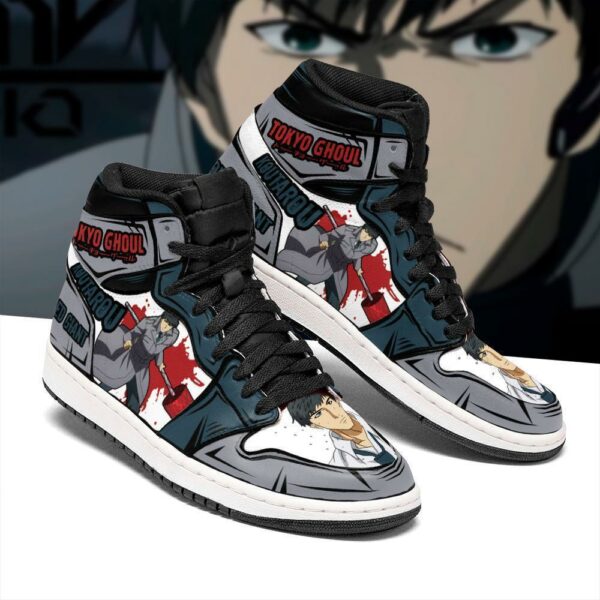 Koutarou Amon Sneakers Custom Tokyo Ghoul Anime Shoes MN05 2