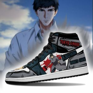 Koutarou Amon Sneakers Custom Tokyo Ghoul Anime Shoes MN05 5