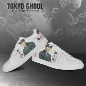 Koutarou Amon Skate Shoes Tokyo Ghoul Custom Anime Shoes PN11 6