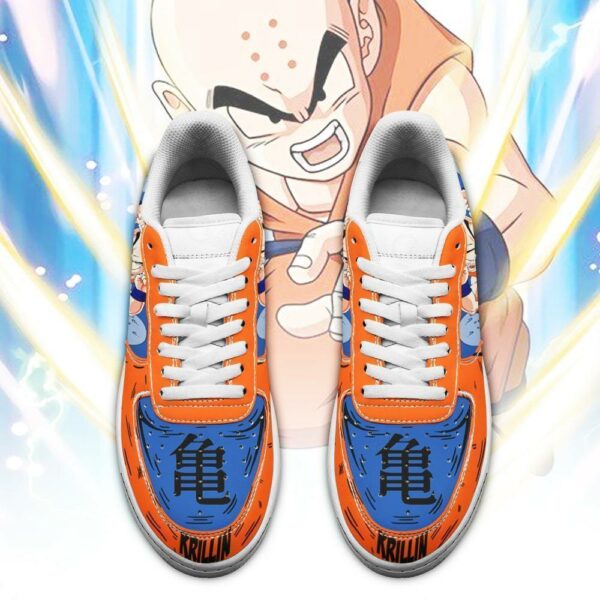 Krillin Sneakers Custom Dragon Ball Anime Shoes Fan Gift PT05 2