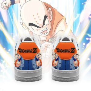 Krillin Sneakers Custom Dragon Ball Anime Shoes Fan Gift PT05 5