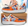 Krillin Sneakers Custom Dragon Ball Anime Shoes Fan Gift PT05 6