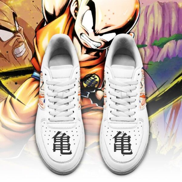 Krillin Sneakers Custom Dragon Ball Z Anime Shoes PT04 2