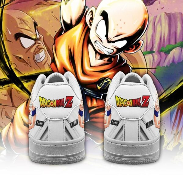 Krillin Sneakers Custom Dragon Ball Z Anime Shoes PT04 3