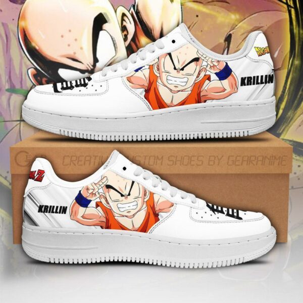 Krillin Sneakers Custom Dragon Ball Z Anime Shoes PT04 1