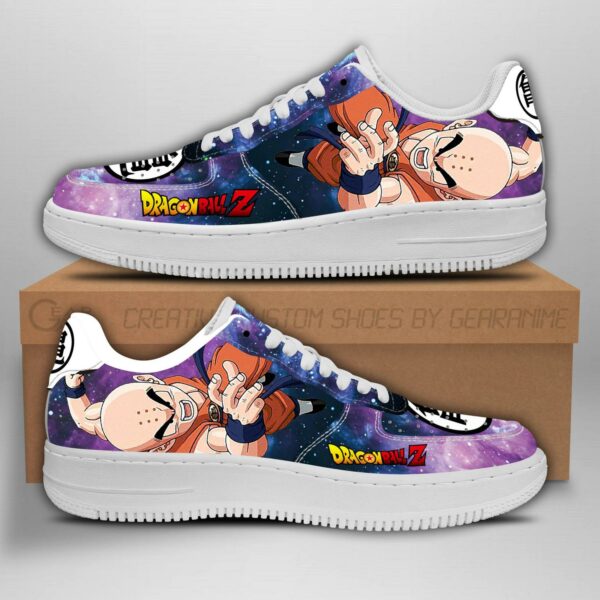 Krillin Sneakers Dragon Ball Z Anime Shoes Fan Gift PT04 1