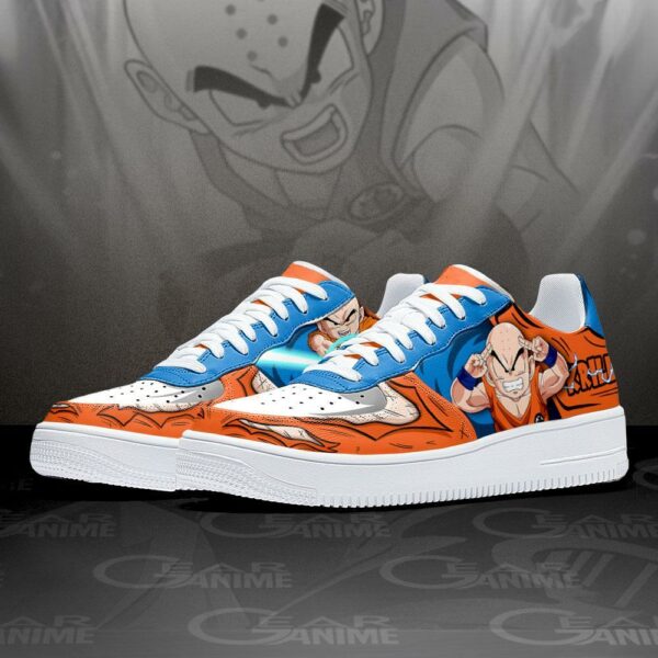 Krillin Air Sneakers Custom Anime Dragon Ball Shoes 2