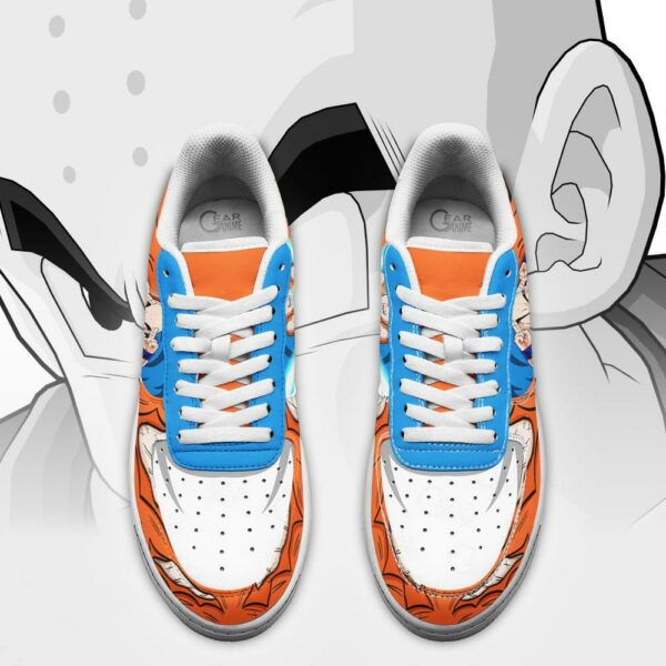 Krillin Air Sneakers Custom Anime Dragon Ball Shoes 4