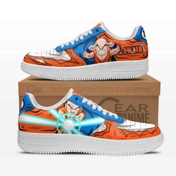 Krillin Air Sneakers Custom Anime Dragon Ball Shoes 1