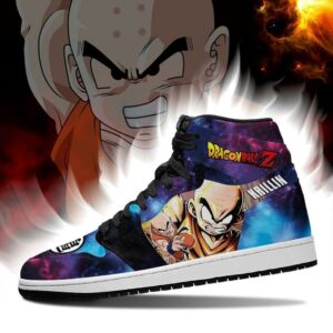 Krillin Sneakers Galaxy Dragon Ball Z Anime Shoes Fan PT04 5