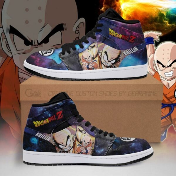 Krillin Sneakers Galaxy Dragon Ball Z Anime Shoes Fan PT04 1