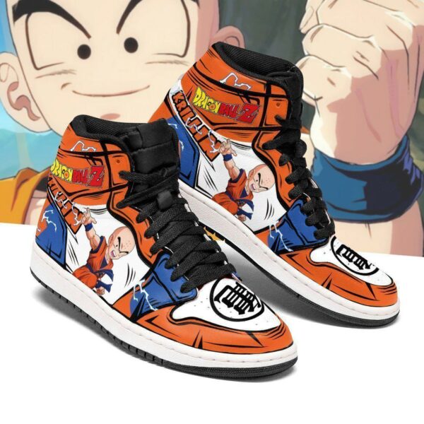 Krillin Shoes Boots Dragon Ball Z Anime Sneakers Fan Gift MN04 2