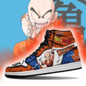 Krillin Shoes Boots Dragon Ball Z Anime Sneakers Fan Gift MN04 5