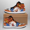 Krillin Shoes Boots Dragon Ball Z Anime Sneakers Fan Gift MN04 7