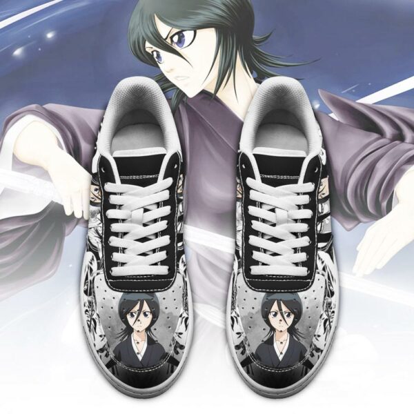 Kuchiki Rukia Sneakers Bleach Anime Shoes Fan Gift Idea PT05 2