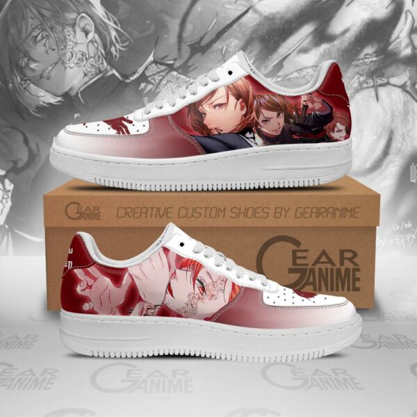 Jujutsu Kaisen Kugisaki Nobara Air Sneakers Custom Anime Shoes 1